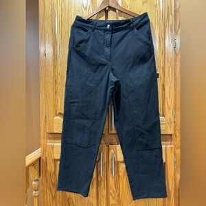 Wilfred Black Denim Pants